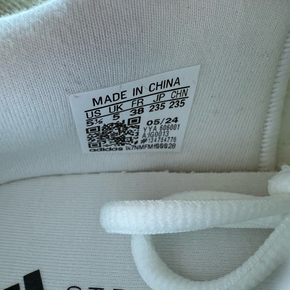 Adidas by Stella McCartney SPW 2000 Sneaker, White 6.5 - Picture 5 of 15